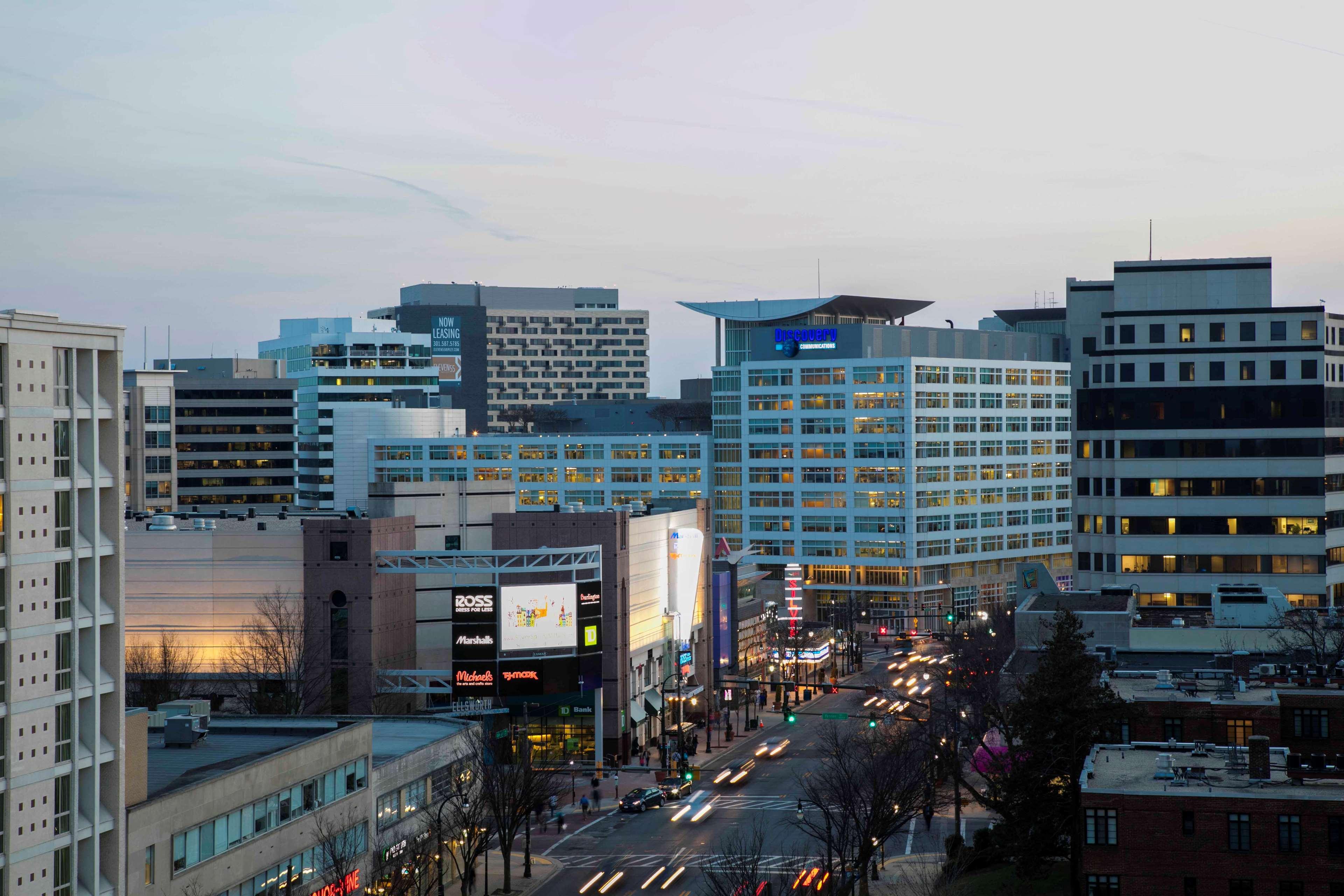 Hotel Silver Spring Luaran gambar