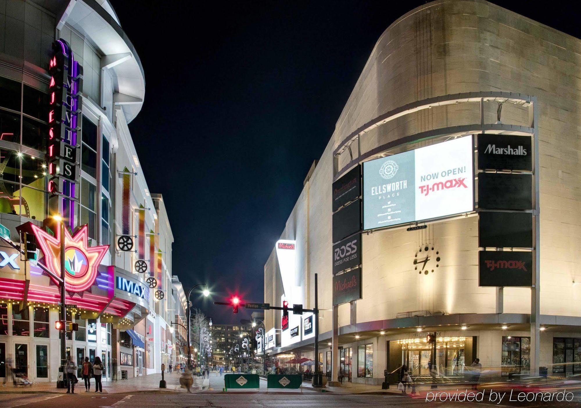 Hotel Silver Spring Luaran gambar